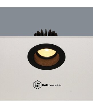 Artdelight DALI LED-Einbaustrahler Venice DL 2308 - Schwarz
