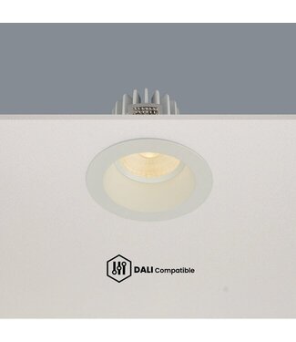 Artdelight DALI LED-Einbaustrahler Venice DL 2308 - Weiß