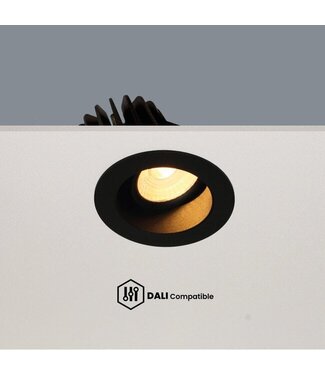 Artdelight DALI LED-Einbaustrahler Venice DL 2408 - Schwarz