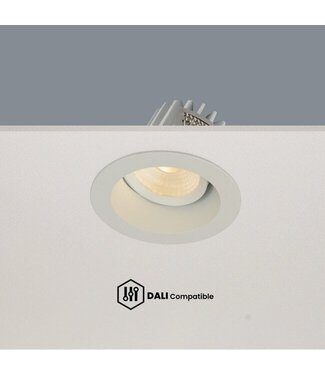 Artdelight DALI LED-Einbaustrahler Venice DL 2408 - Weiß