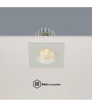 Artdelight DALI LED-Einbaustrahler Venice DL 2508 - Weiß