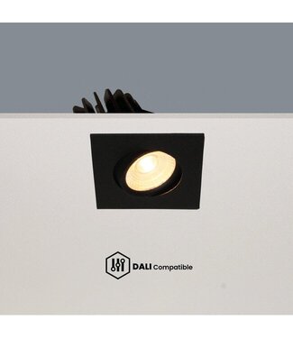 Artdelight DALI LED-Einbaustrahler Venice DL 2608 - Schwarz