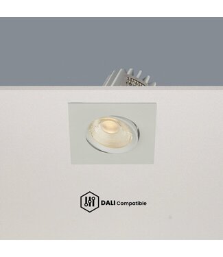 Artdelight DALI LED-Einbaustrahler Venice DL 2608 - Weiß