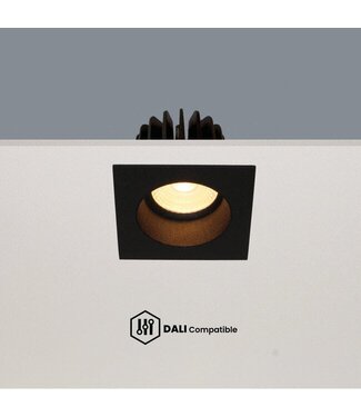 Artdelight DALI LED-Einbaustrahler Venice DL 2708 - Schwarz