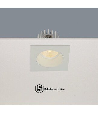 Artdelight DALI LED-Einbaustrahler Venice DL 2708 - Weiß