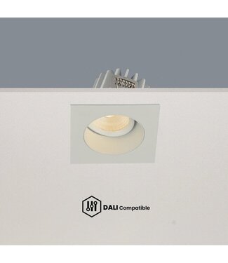 Artdelight DALI LED-Einbaustrahler Venice DL 2808 - Weiß