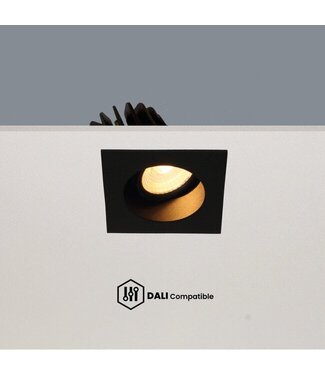 Artdelight DALI LED-Einbaustrahler Venice DL 2808 - Schwarz