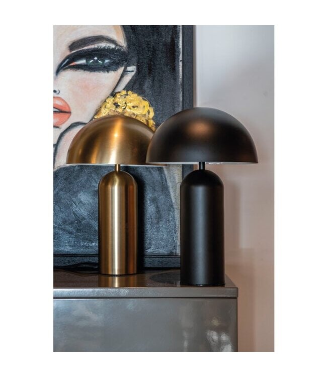 Artdelight Design-Tischleuchte Best 25 - Gold