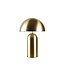 Artdelight Design-Tischleuchte Best 25 - Mattgold