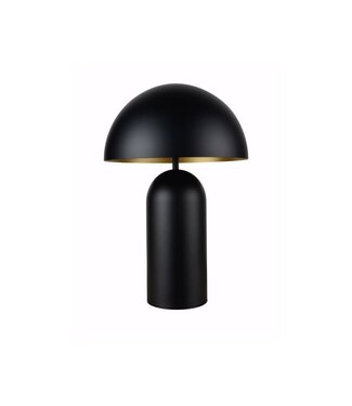 Artdelight Tischleuchte Best 25 - Schwarz/Gold