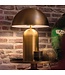 Artdelight Design-Tischleuchte Best 35 - Gold