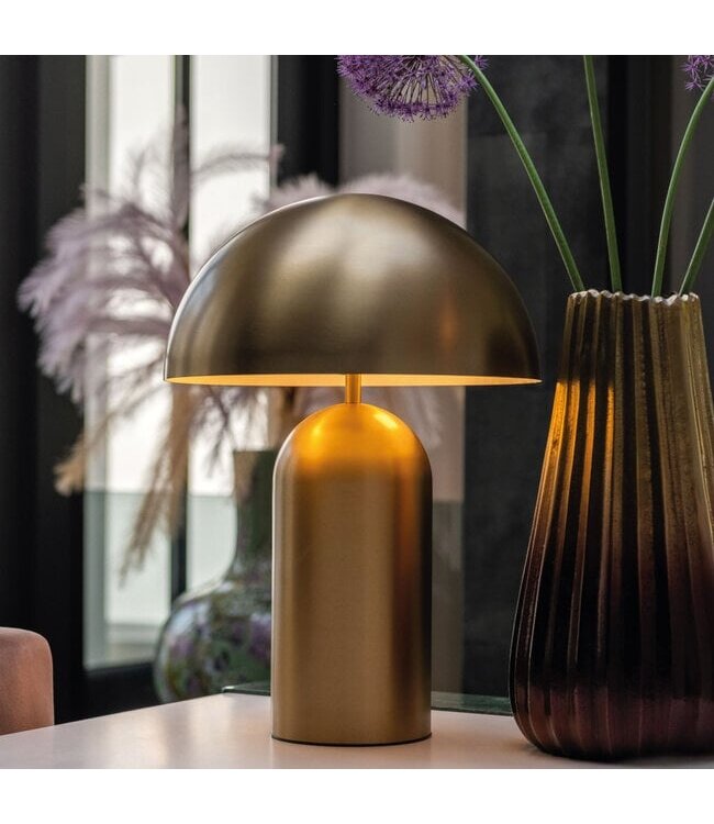 Artdelight Design-Tischleuchte Best 35 - Gold