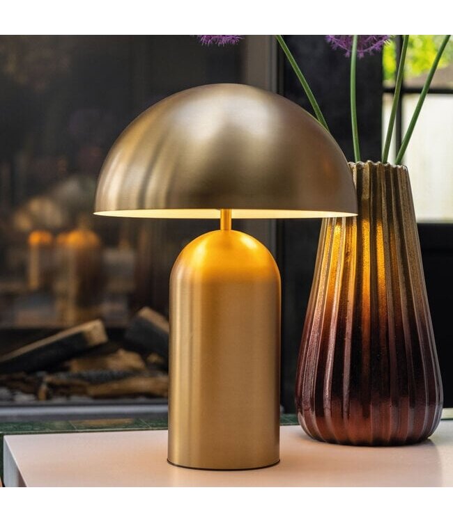 Artdelight Design-Tischleuchte Best 35 - Gold