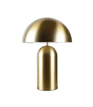 Artdelight Tischleuchte Best 35 - Mattgold