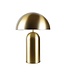 Artdelight Design-Tischleuchte Best 35 - Mattgold