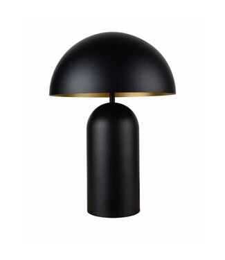 Artdelight Tischleuchte Best 35 - Schwarz/Gold