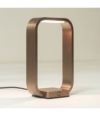 Artdelight Tischleuchte Modesto - Dunkelbronze