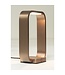 Artdelight Design-Tischleuchte Modesto - Dunkelbronze