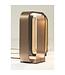 Artdelight Design-Tischleuchte Modesto - Dunkelbronze