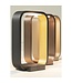 Artdelight Design-Tischleuchte Modesto - Dunkelbronze