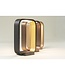 Artdelight Design-Tischleuchte Modesto - Dunkelbronze
