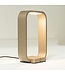 Artdelight Design-Tischleuchte Modesto - Champagne