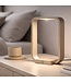 Artdelight Design-Tischleuchte Modesto - Champagne
