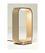 Artdelight Design-Tischleuchte Modesto - Champagne