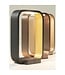 Artdelight Design-Tischleuchte Modesto - Champagne