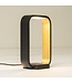 Artdelight Design-Tischleuchte Modesto - Schwarz/Mattgold