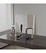 Artdelight Design-Tischleuchte Modesto - Schwarz/Mattgold
