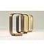 Artdelight Design-Tischleuchte Modesto - Schwarz/Mattgold