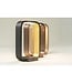 Artdelight Design-Tischleuchte Modesto - Schwarz/Mattgold