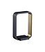 Artdelight Design-Tischleuchte Modesto - Schwarz/Mattgold