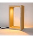 Artdelight Design-Tischleuchte Corridor - Champagner