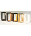 Artdelight Design-Tischleuchte Corridor - Champagner