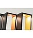 Artdelight Design-Tischleuchte Corridor - Schwarz/Mattgold