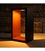 Artdelight Design-Tischleuchte Corridor - Schwarz/Kupfer