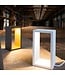 Artdelight Design-Tischleuchte Corridor - Schwarz/Kupfer