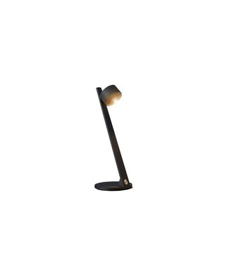 Artdelight Tischleuchte Omega - Schwarz