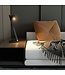Artdelight Design-Tischleuchte Omega - Schwarz