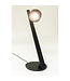 Artdelight Design-Tischleuchte Omega - Schwarz