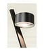 Artdelight Design-Tischleuchte Omega - Schwarz