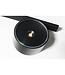 Artdelight Design-Tischleuchte Omega - Schwarz