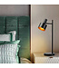 Artdelight Moderne Tischleuchte Twinkle - Schwarz