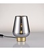 Artdelight Kompakte Tischleuchte Round - Gold
