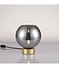 Artdelight Kompakte Tischleuchte Round - Gold