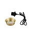 Artdelight Kompakte Tischleuchte Mirror Ring - Gold