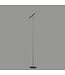 Artdelight Moderne LED-Stehleuchte Kansas - Schwarz