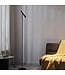 Artdelight Moderne LED-Stehleuchte Kansas - Schwarz